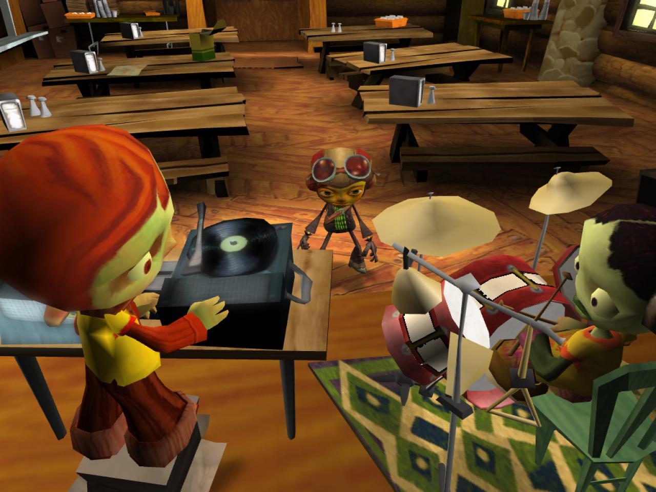 [23/12/2005] Psychonauts