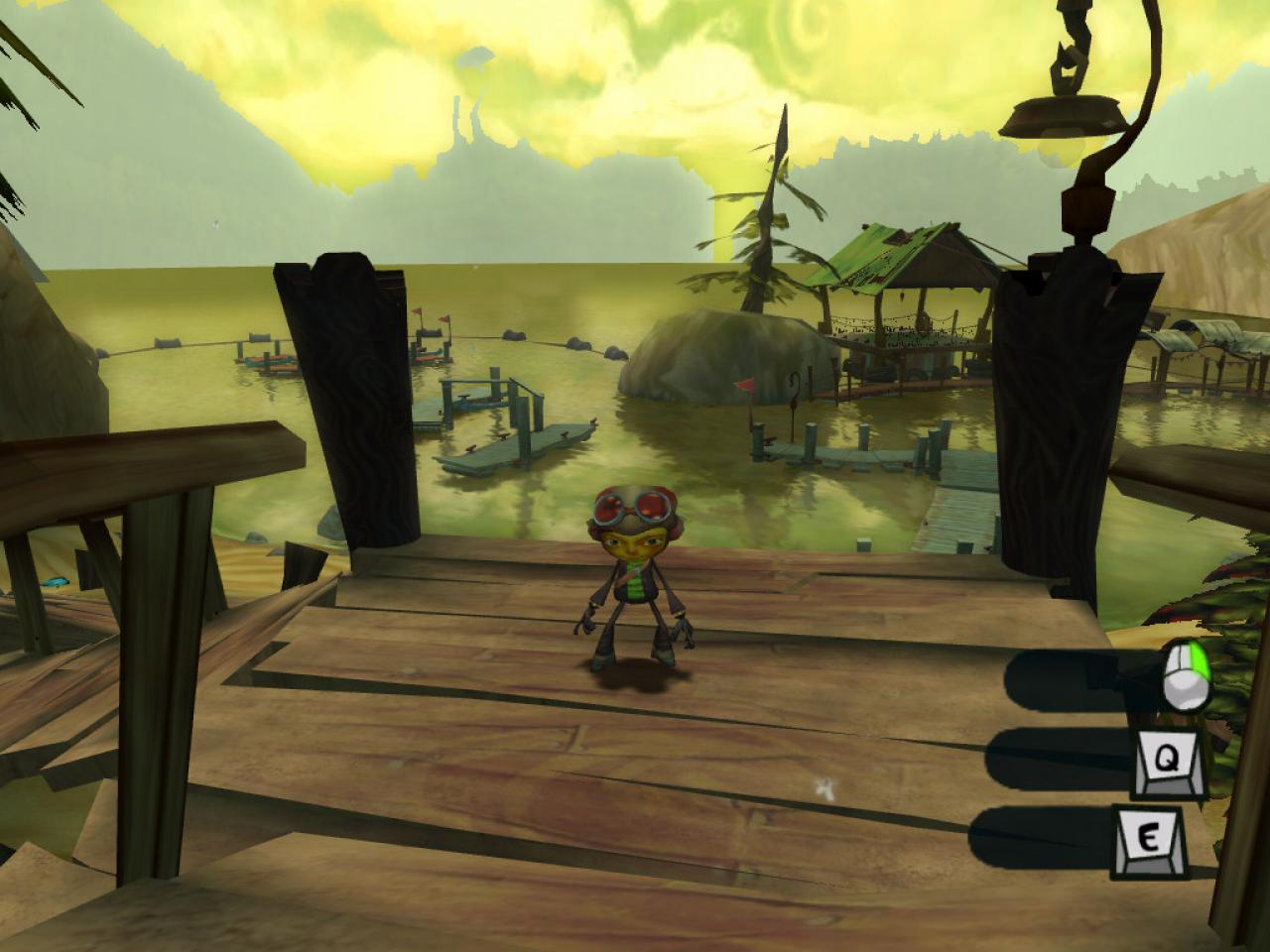 [23/12/2005] Psychonauts