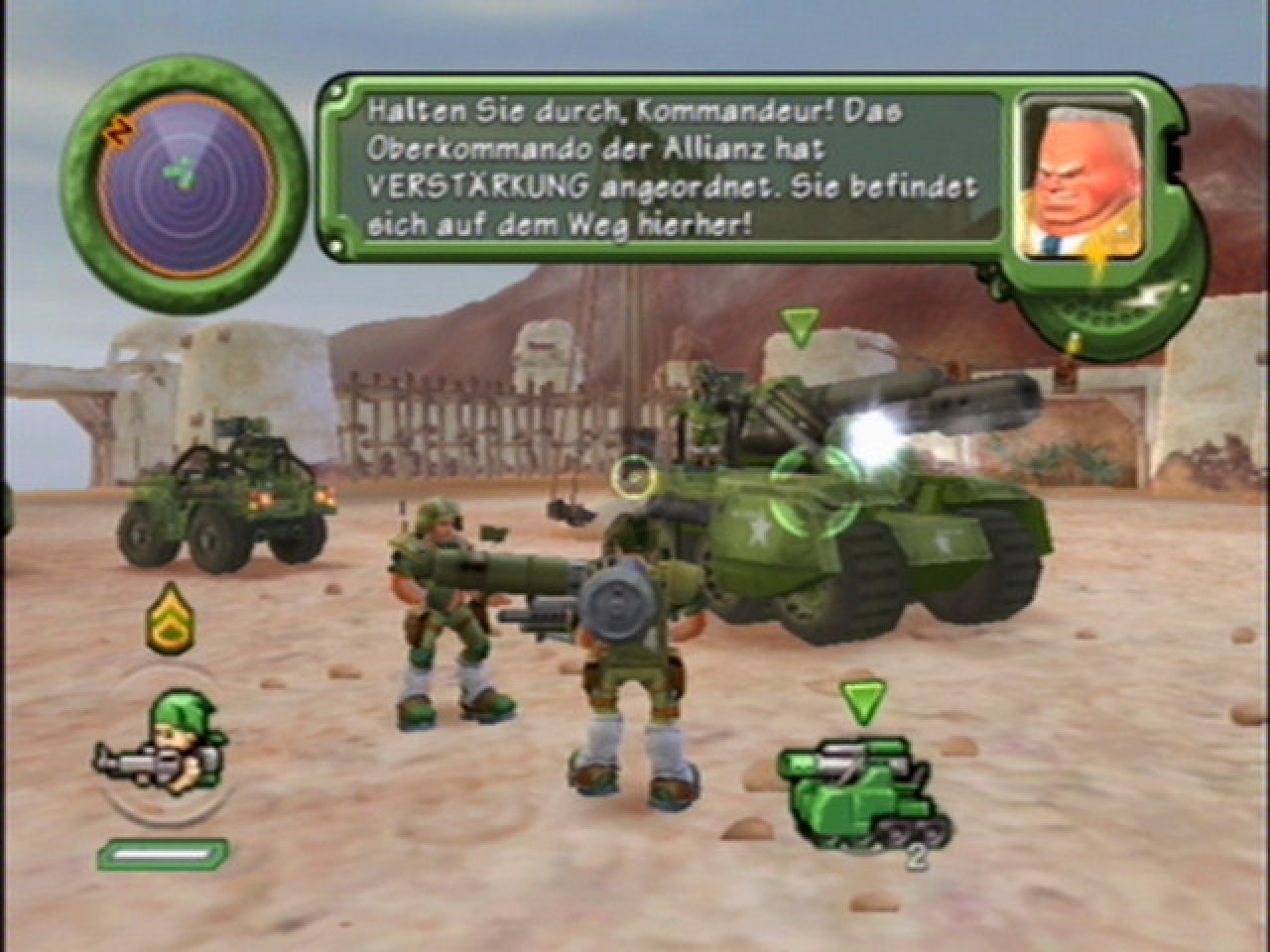 [15/12/2005] Battalion Wars