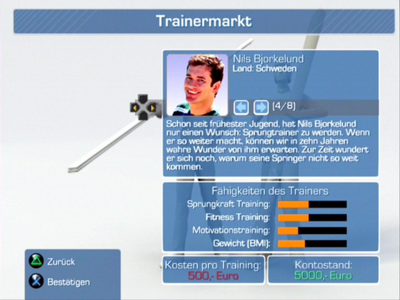 [15/12/2005] Der Trainermarkt