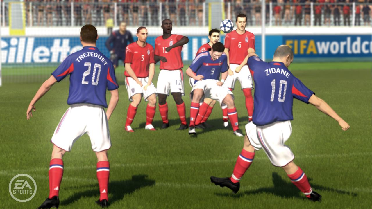 [29/12/2005] FIFA 06: Road to FIFA World Cup