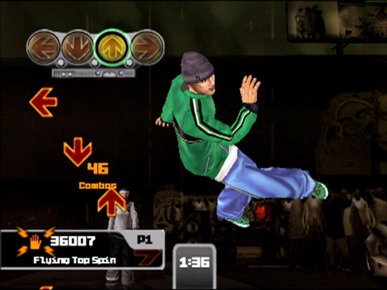 [09/12/2005] Flow: Urban Dance Uprising