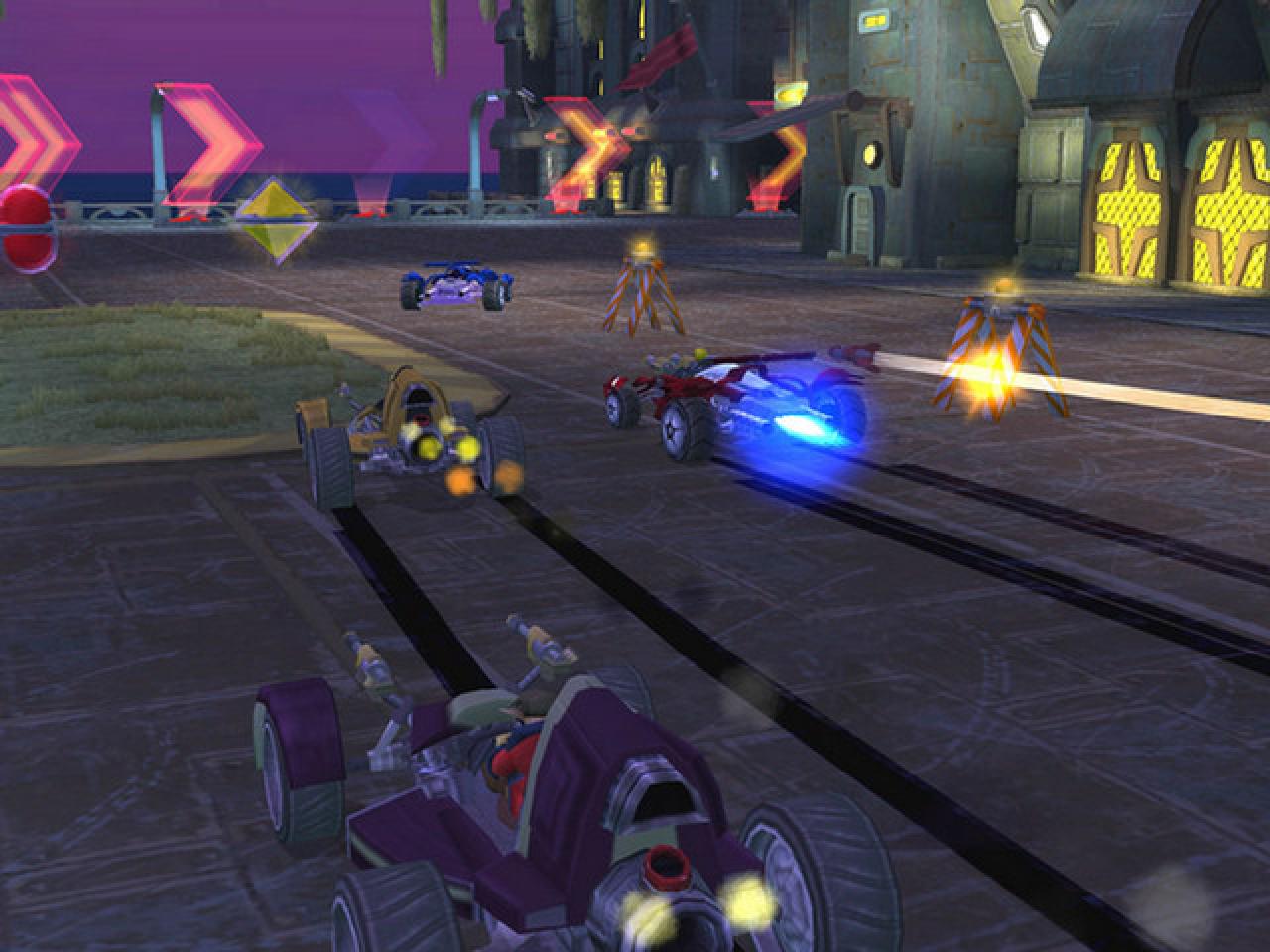 [09/12/2005] Jak X: Combat Racing