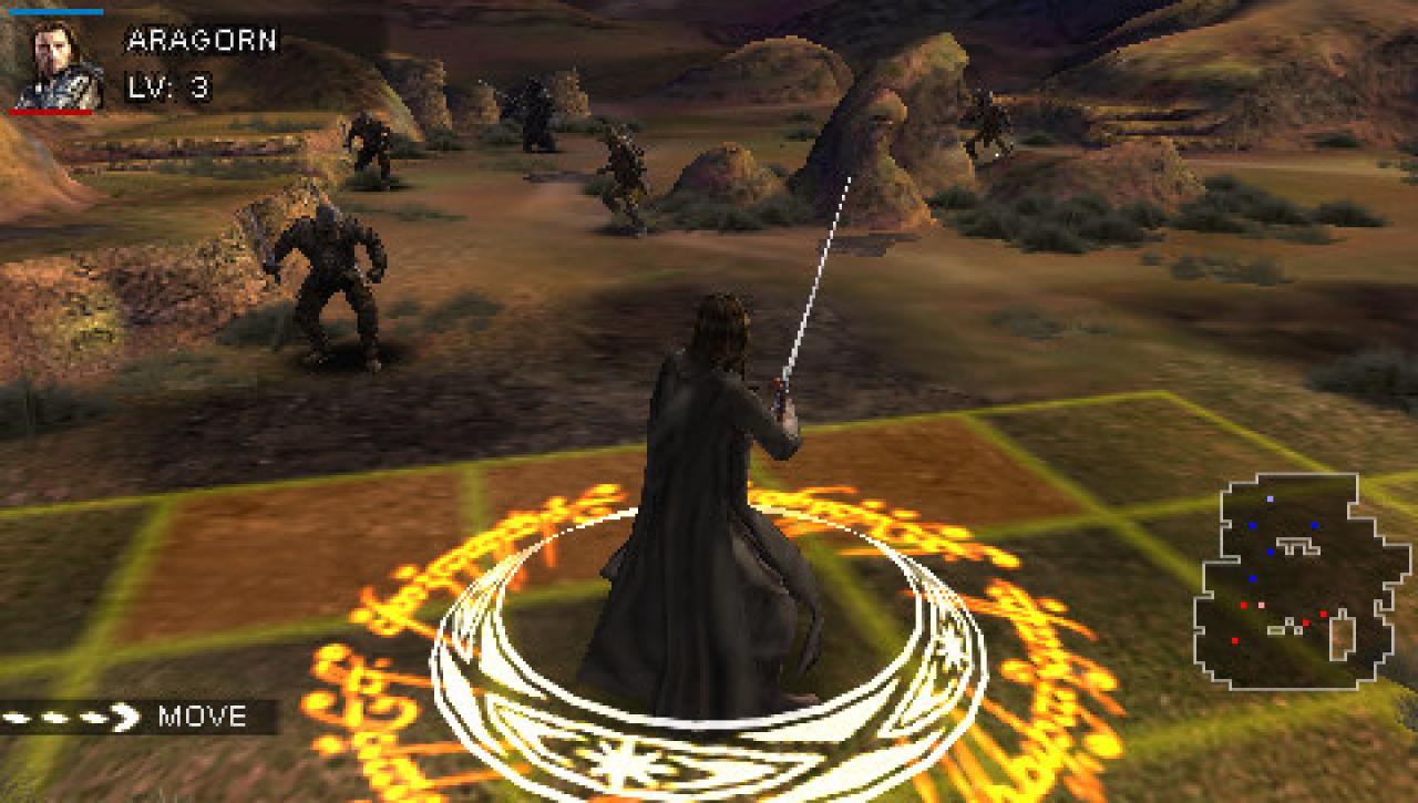 [14/12/2005] Der Herr der Ringe: Taktiken