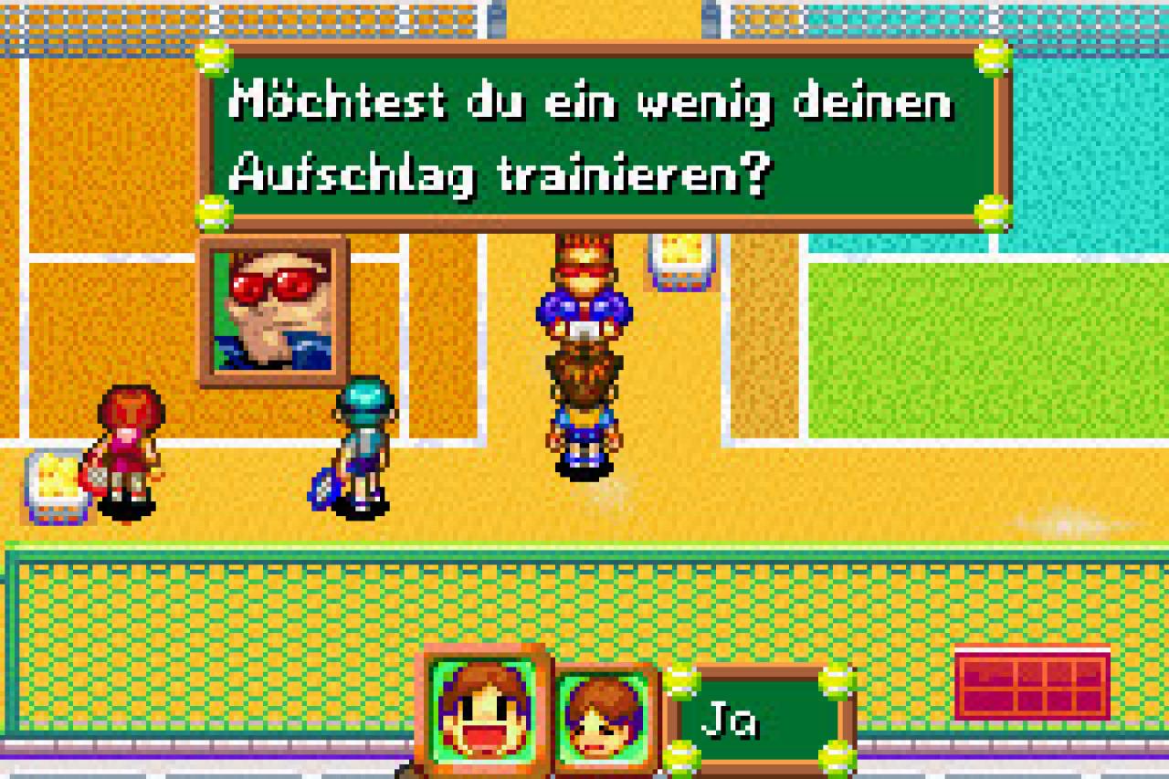 [20/12/2005] Mario Power Tennis