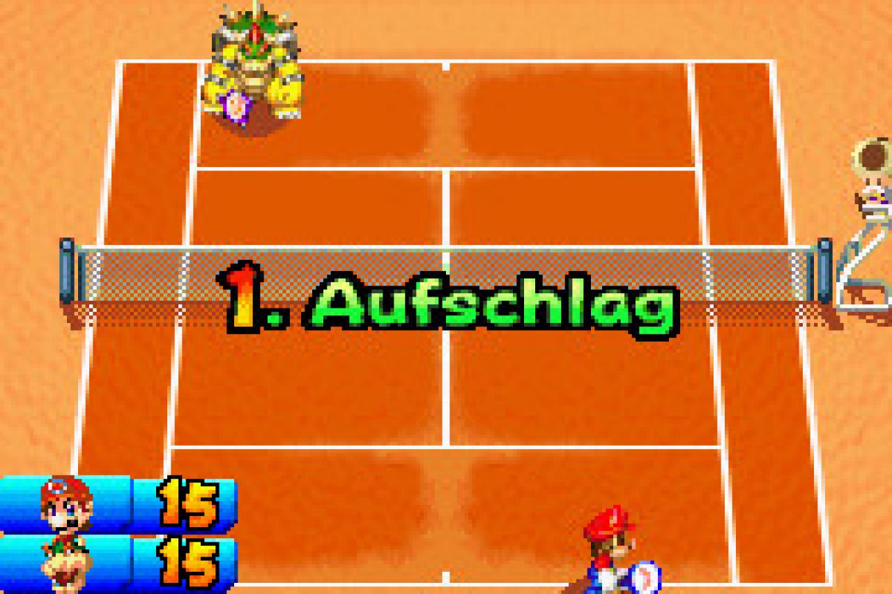 [20/12/2005] Mario Power Tennis
