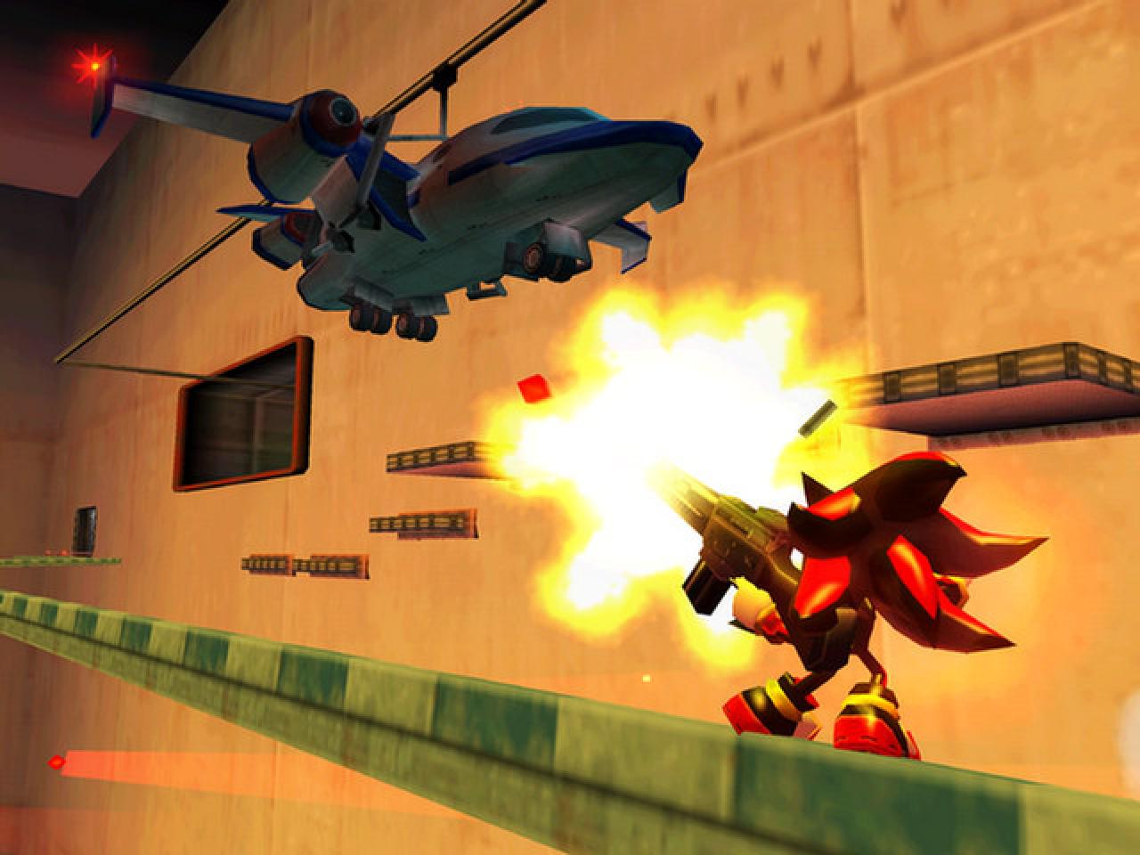 [08/12/2005] Shadow the Hedgehog