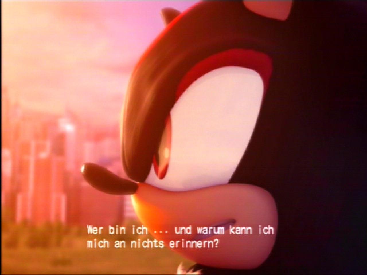 [08/12/2005] Shadow the Hedgehog