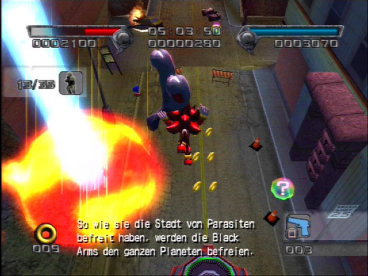 [08/12/2005] Shadow the Hedgehog