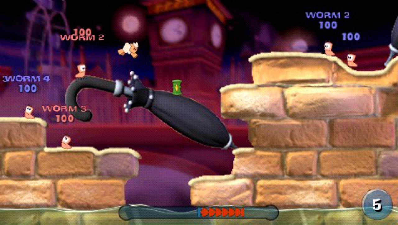 [24/01/2006] Worms: Open Warfare