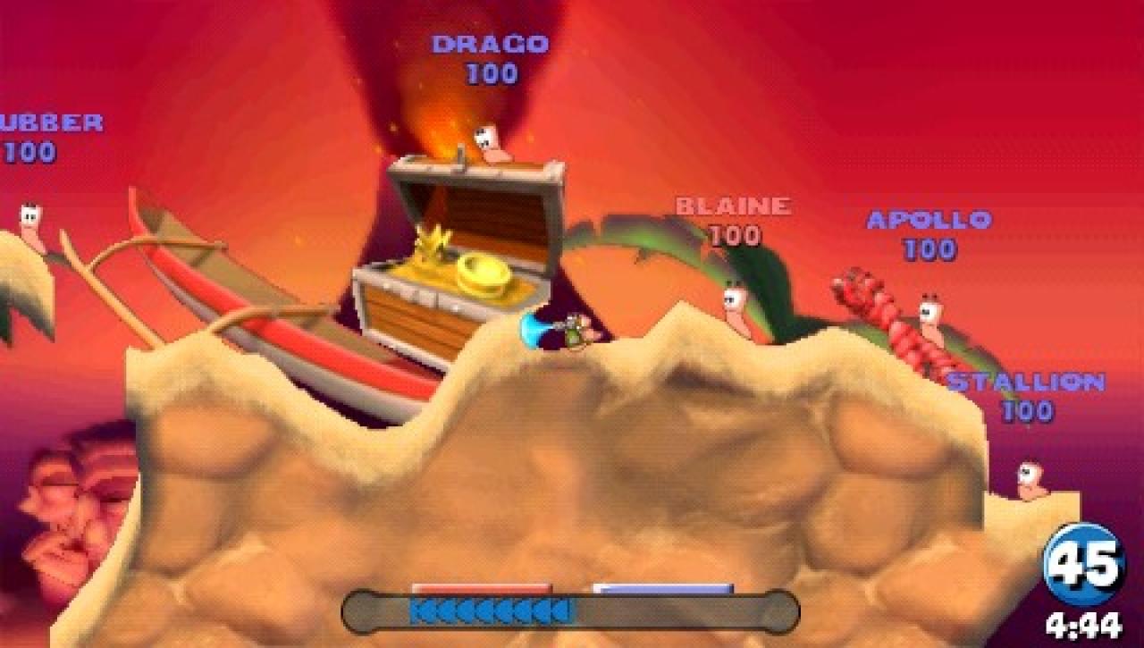 [24/01/2006] Worms: Open Warfare