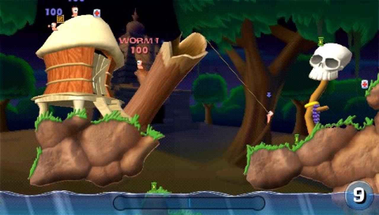 [24/01/2006] Worms: Open Warfare