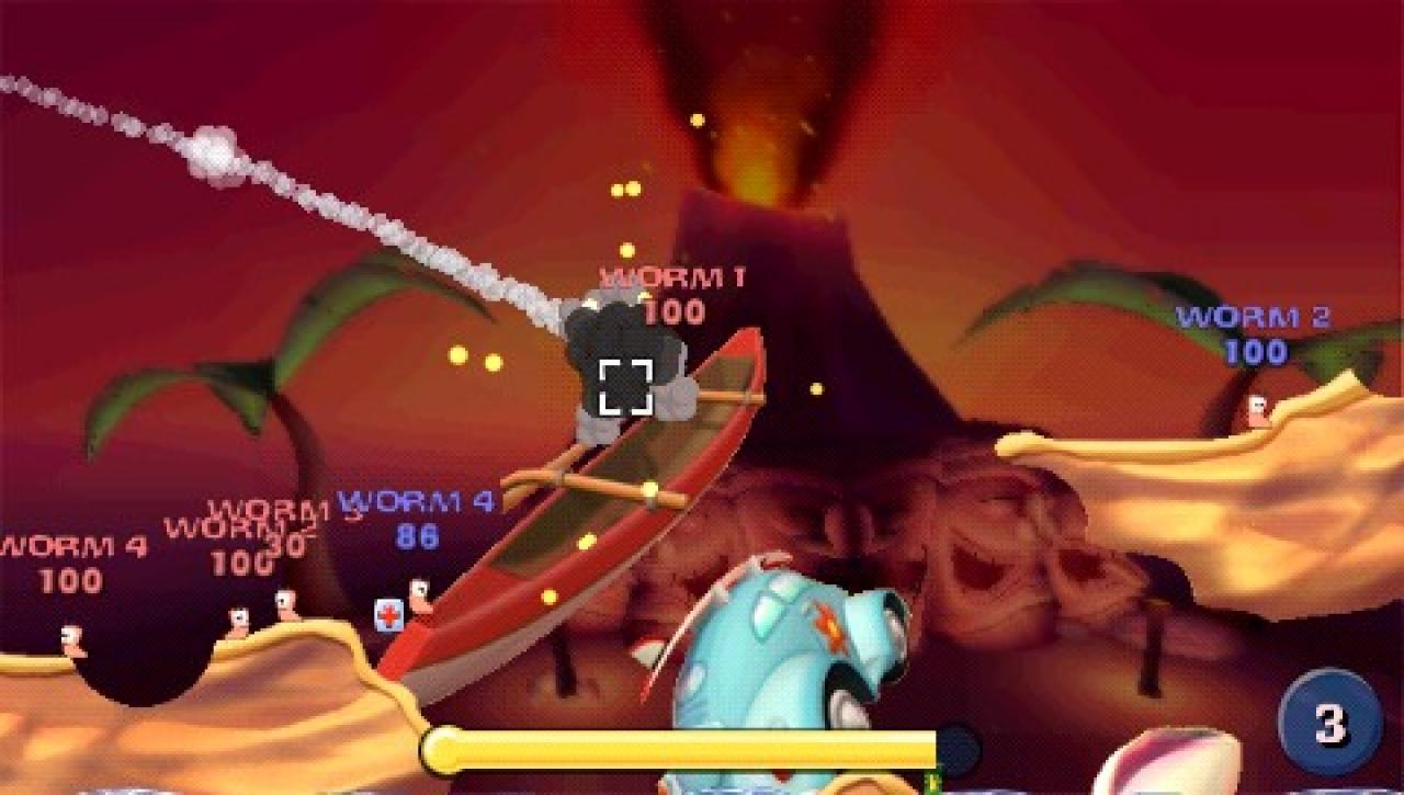 [24/01/2006] Worms: Open Warfare