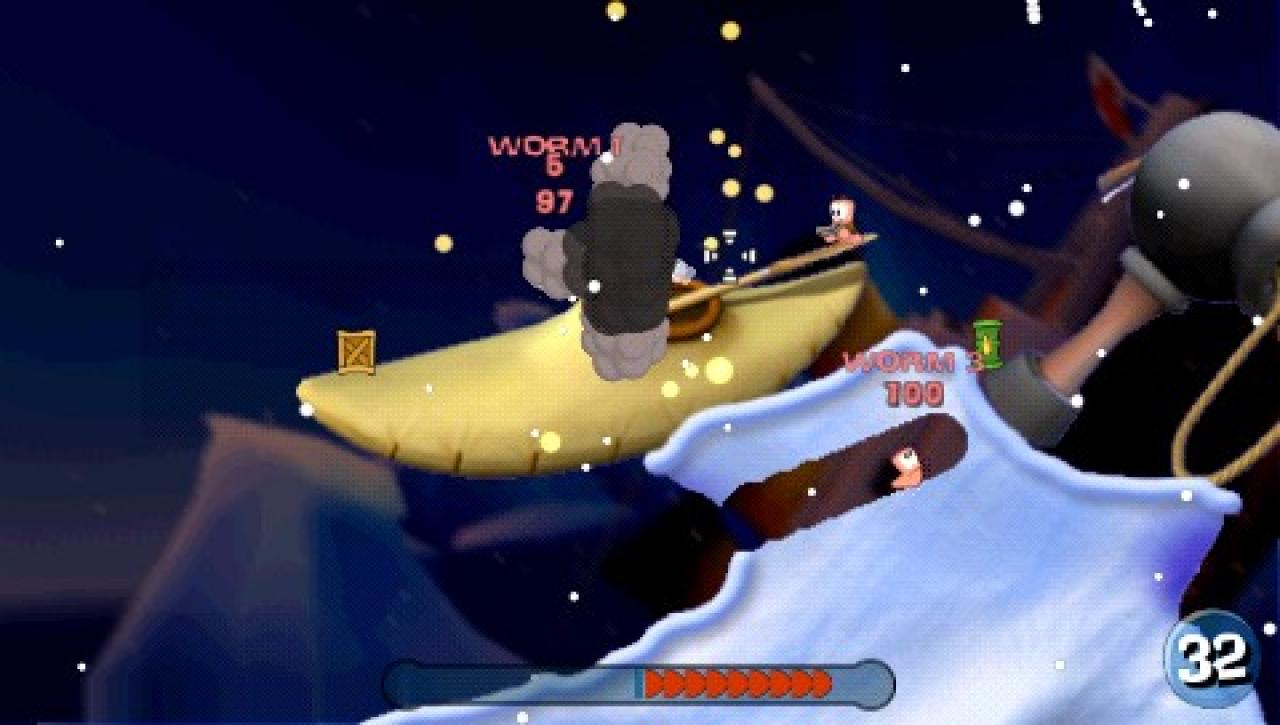 [24/01/2006] Worms: Open Warfare