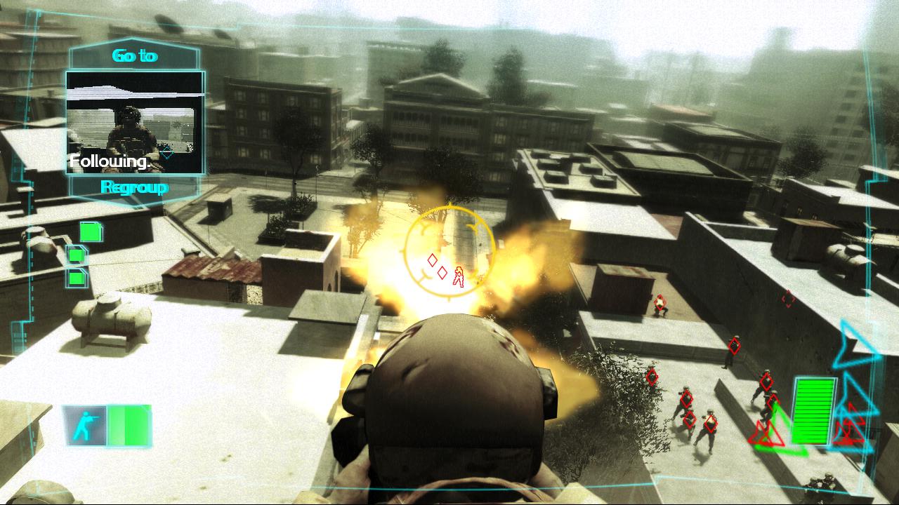 [26/01/2006] Blick aus dem Heli auf Mexiko City