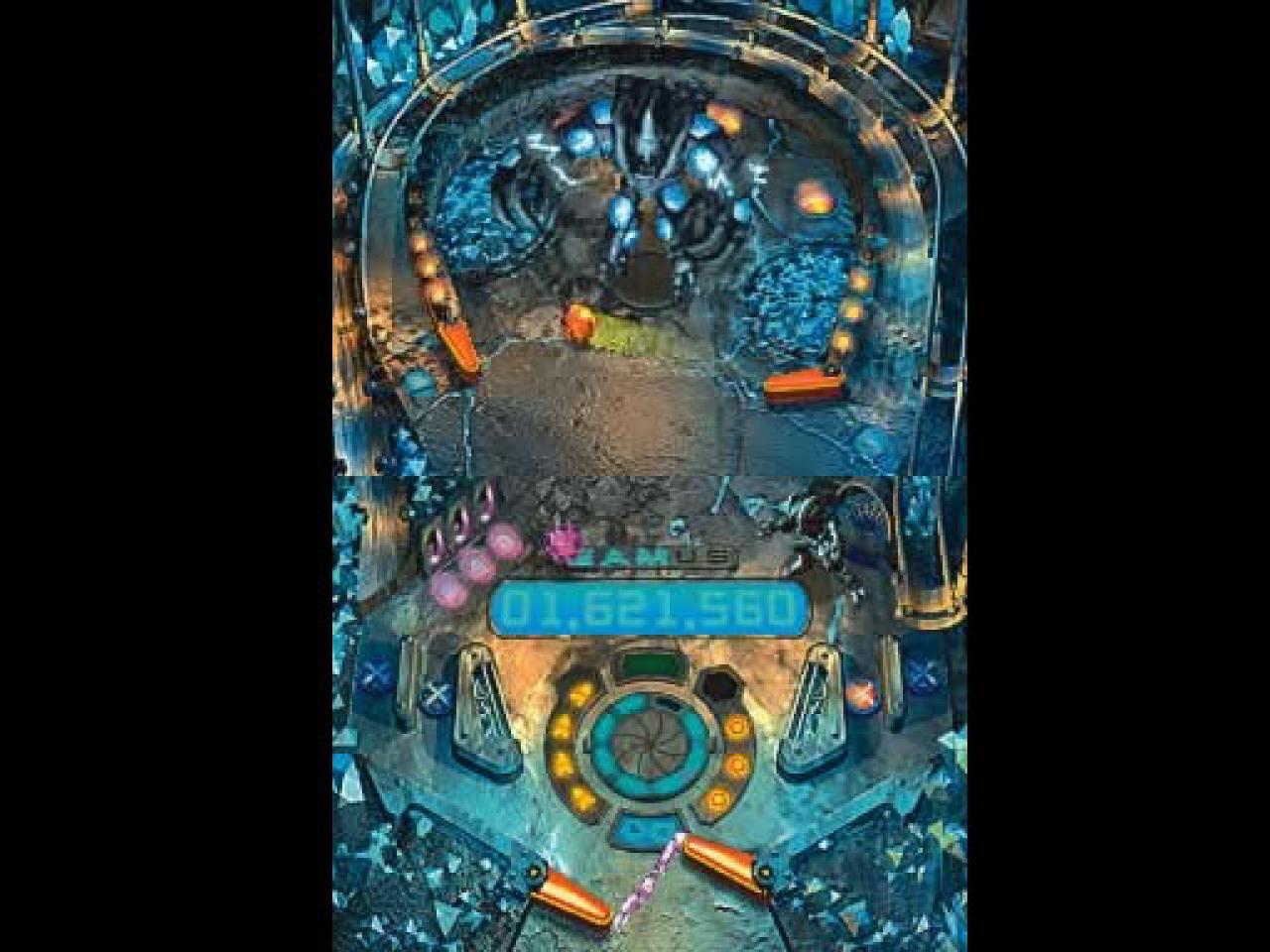 [17/01/2006] Metroid Prime Pinball (Nintendo DS, 2005)