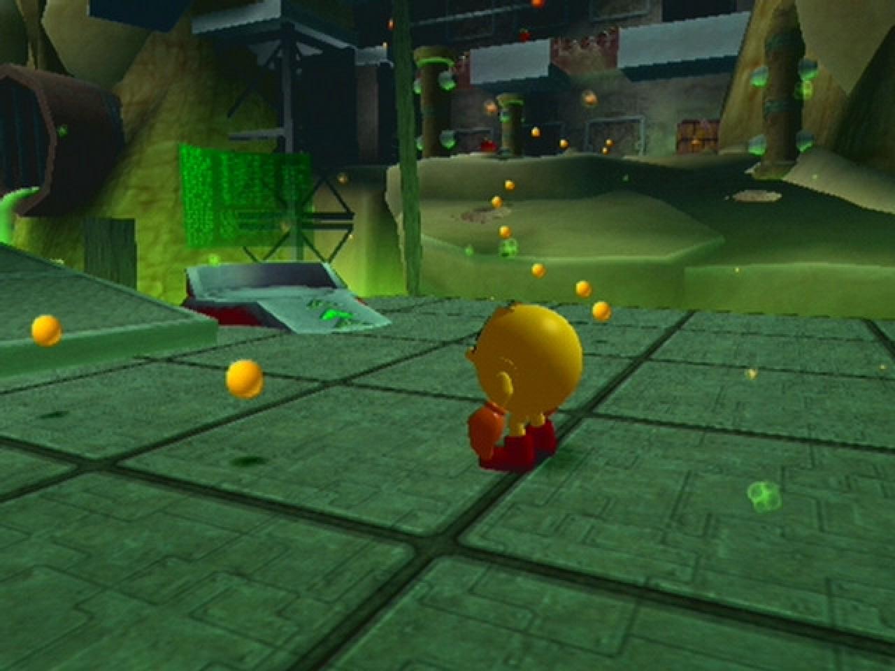 [04/01/2006] Pacmans Lieblingsessen: Pillen