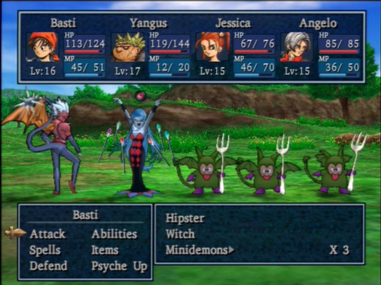 [10/01/2006] Dragon Quest VIII: Die Reise des verwunschenen Königs