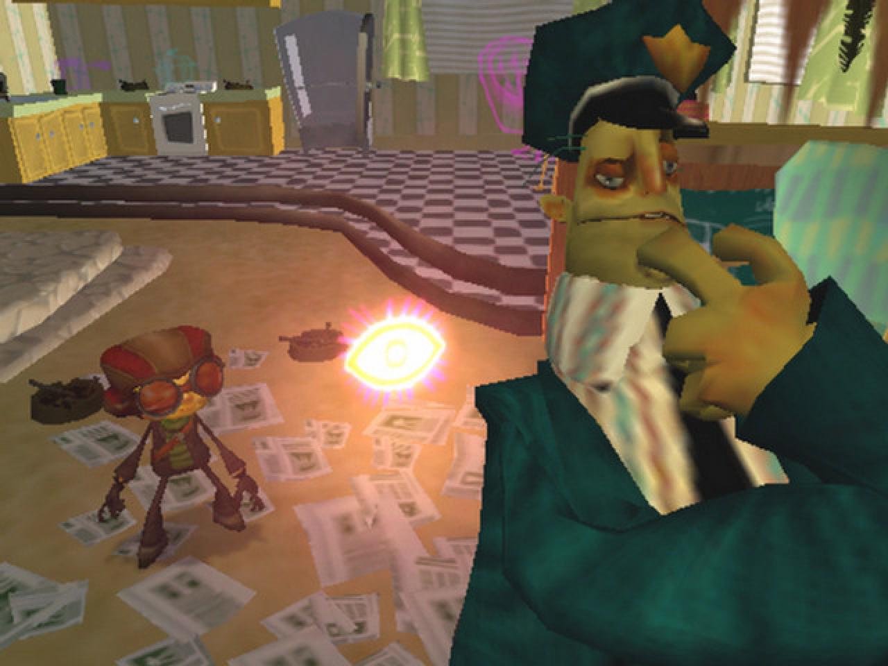 [02/01/2006] Psychonauts