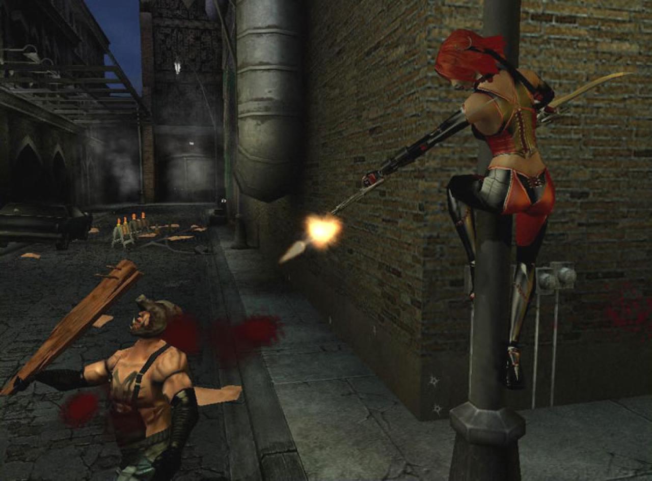 [09/02/2006] Blood Rayne 2