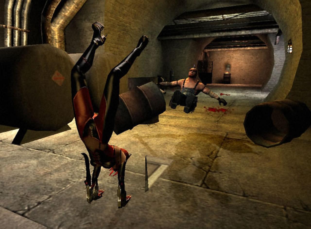[09/02/2006] Blood Rayne 2