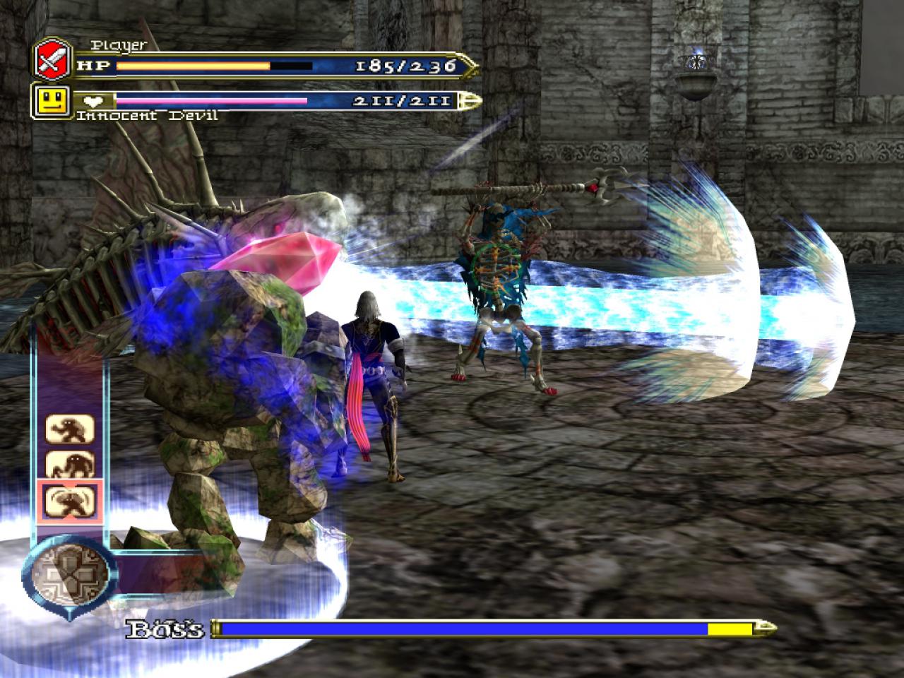 [07/02/2006] Castlevania: Curse of Darkness