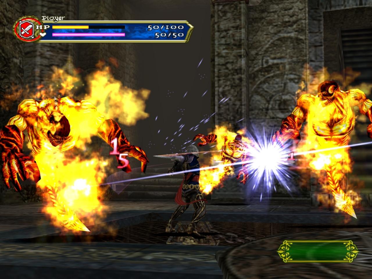 [07/02/2006] Castlevania: Curse of Darkness
