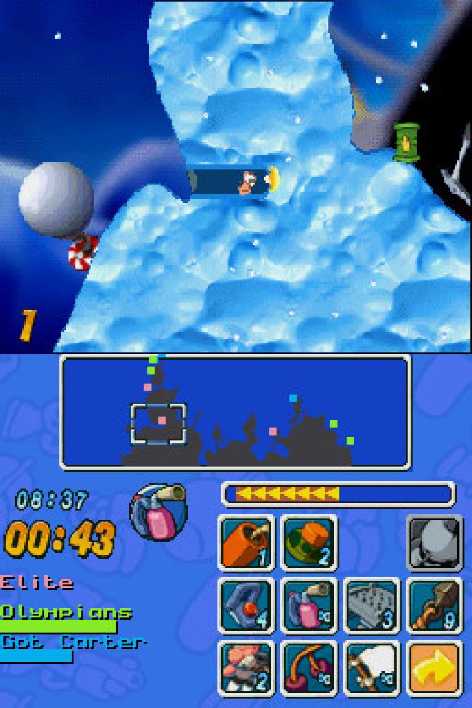 [21/02/2006] Worms: Open Warfare