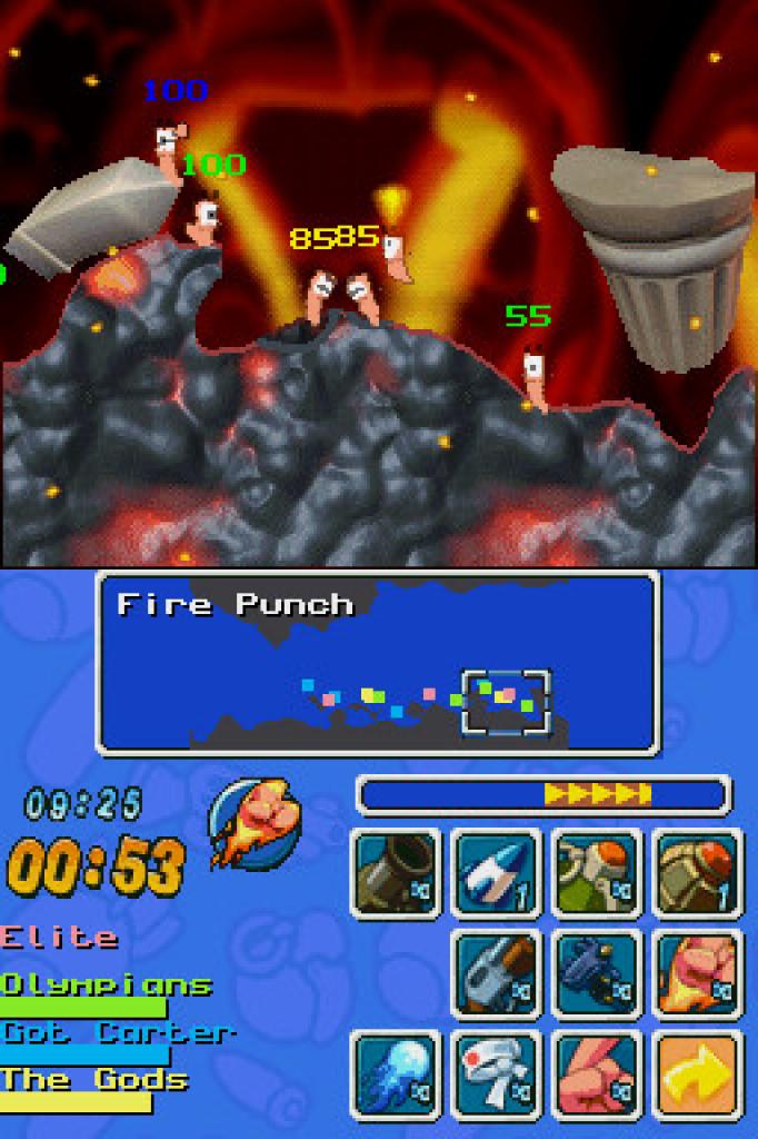 [21/02/2006] Worms: Open Warfare