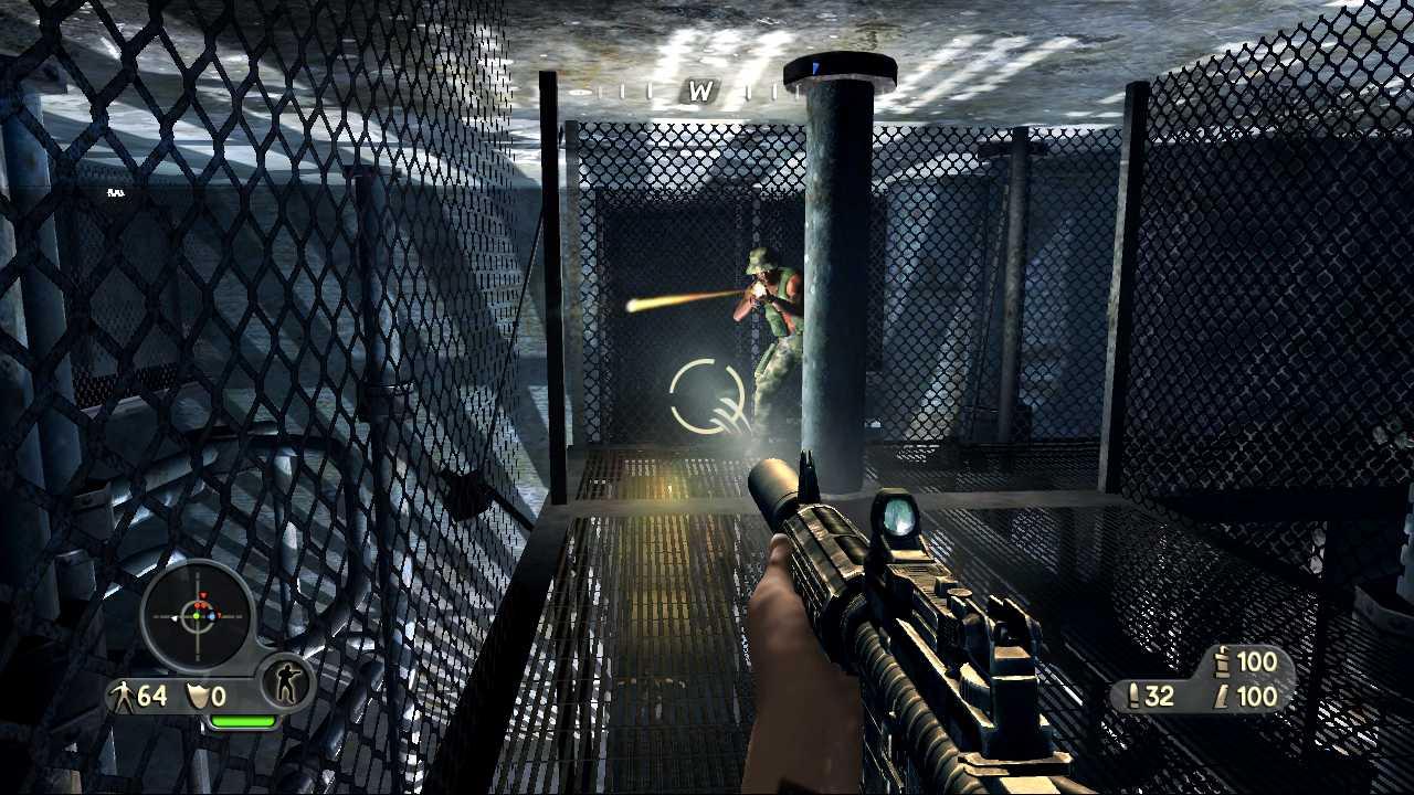 [31/03/2006] Erinnert optisch an Splinter Cell