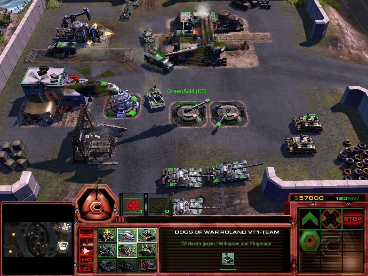 [29/03/2006] Act of War: High Treason