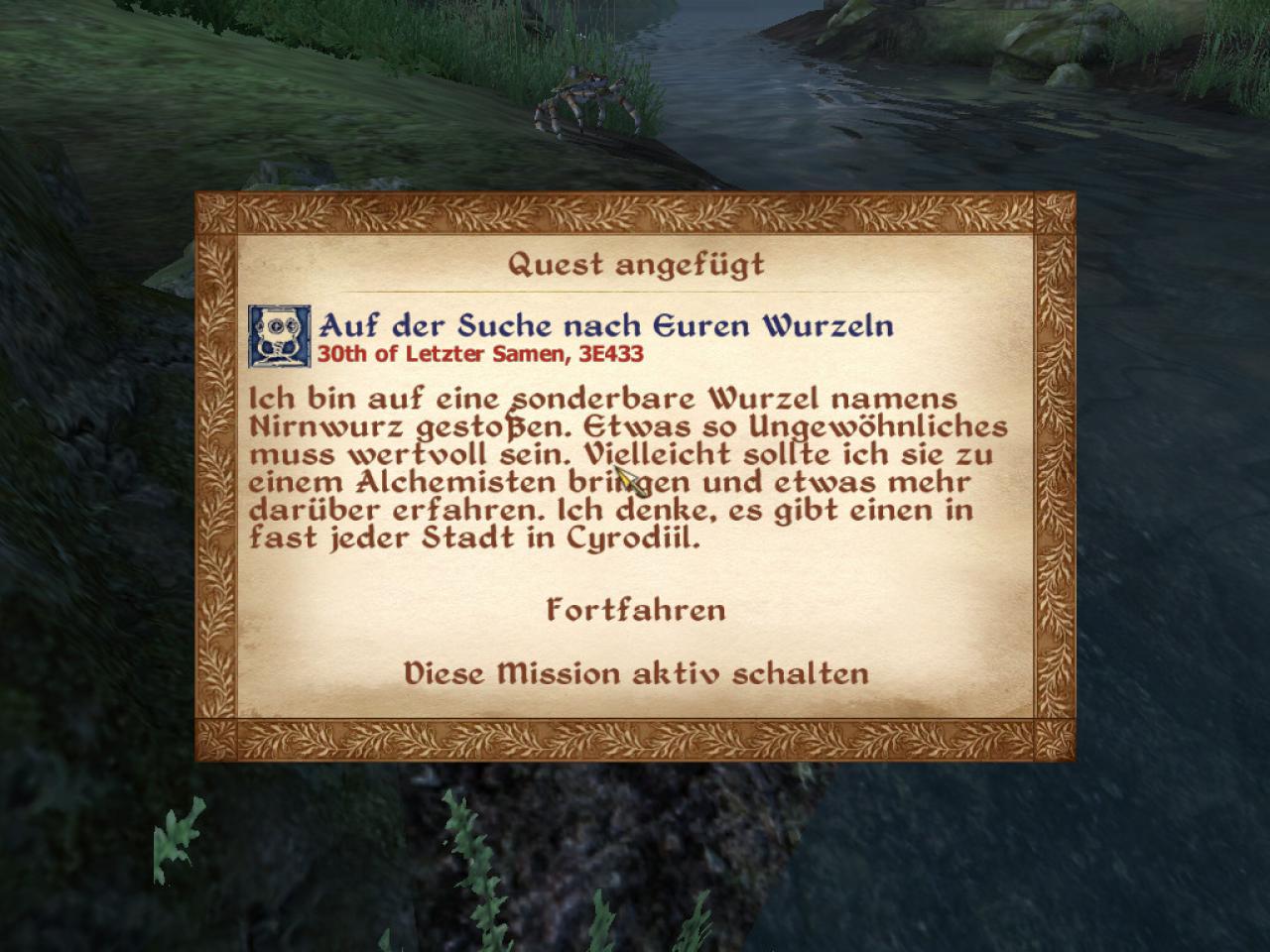 [22/03/2006] The Elder Scrolls 4: Oblivion