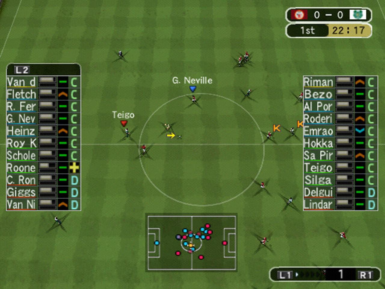 [14/03/2006] Pro Evolution Soccer Management