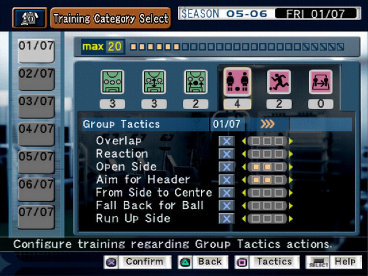 [14/03/2006] Pro Evolution Soccer Management