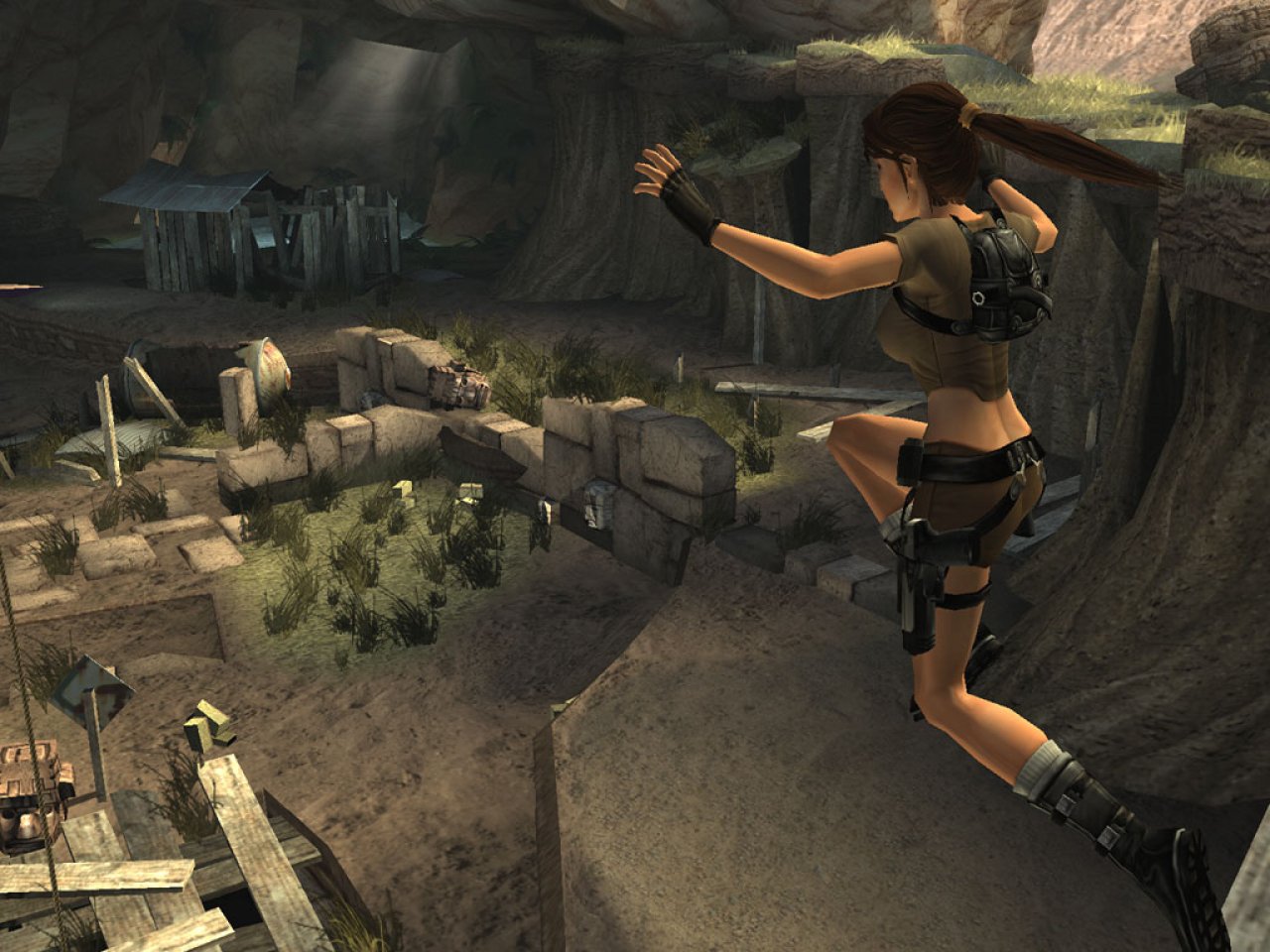 [07/04/2006] Lara ist beweglich wie nie zuvor