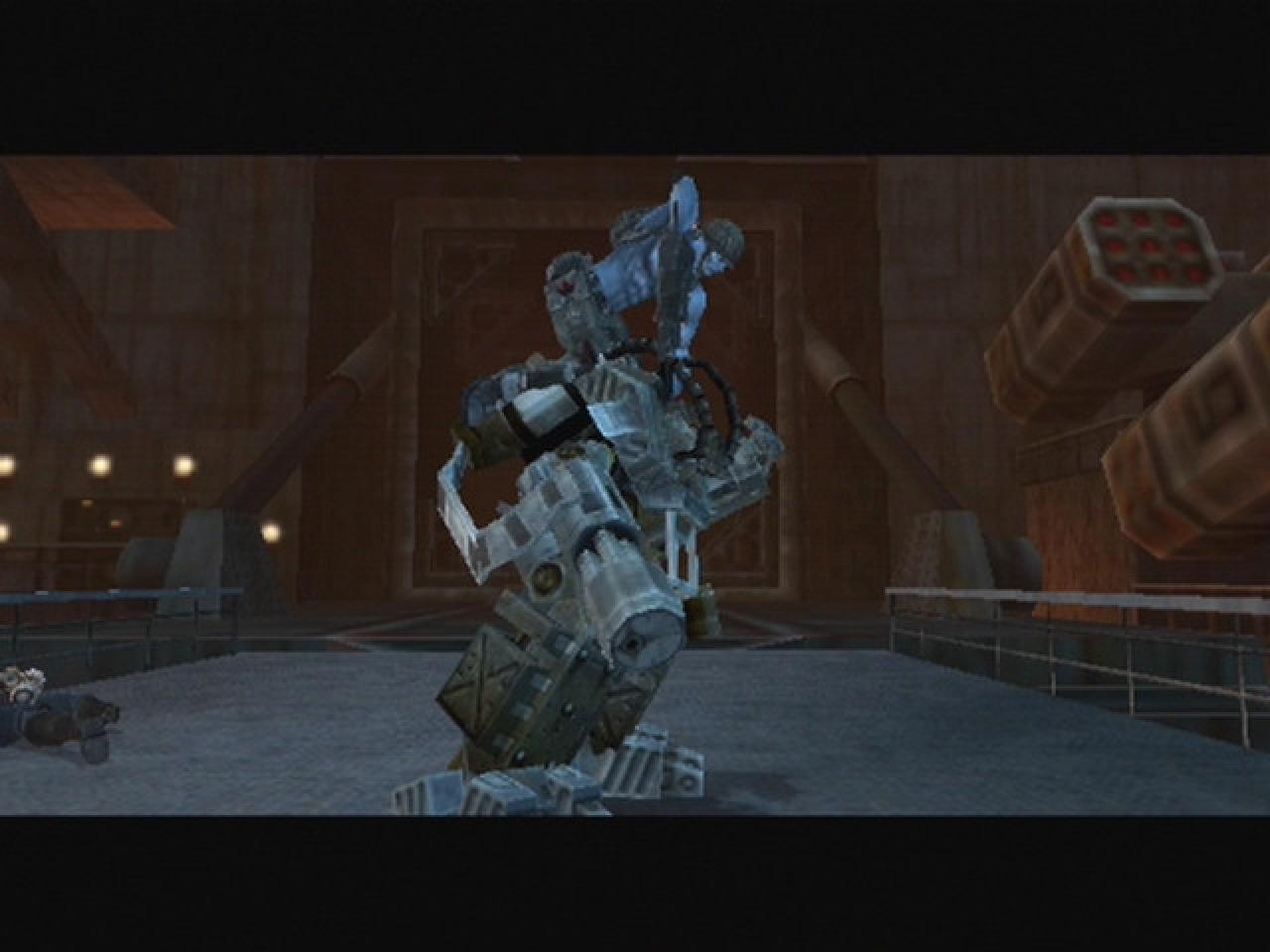 [13/04/2006] Finish the Mech!