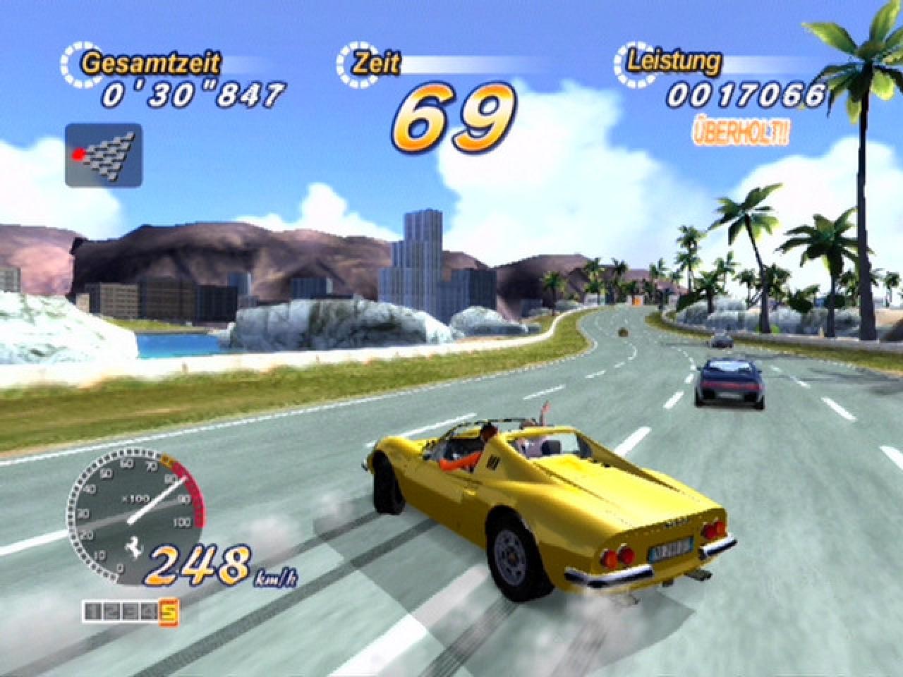 [24/04/2006] OutRun 2006: Coast 2 Coast