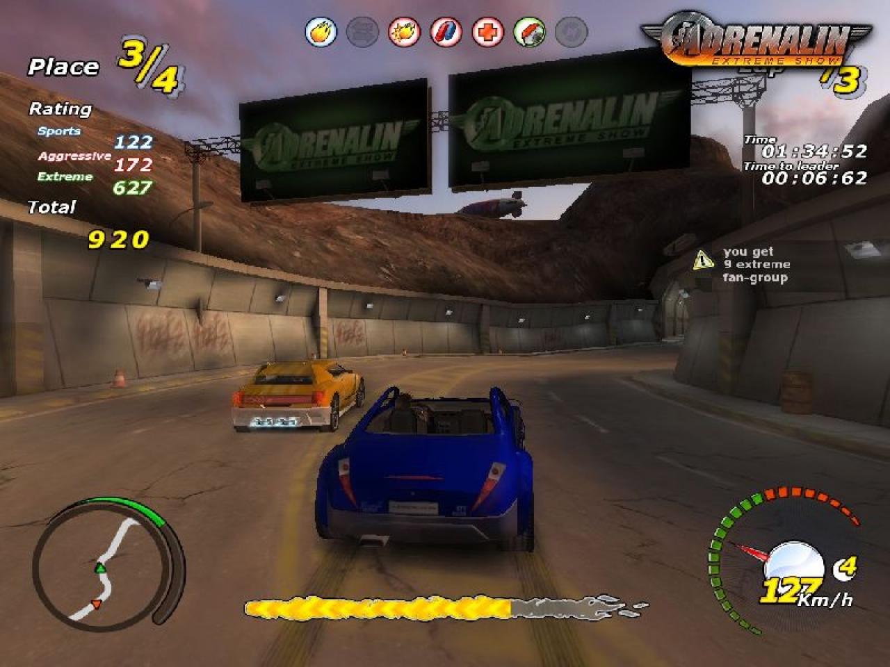 [04/04/2006] Adrenalin: Extreme Show