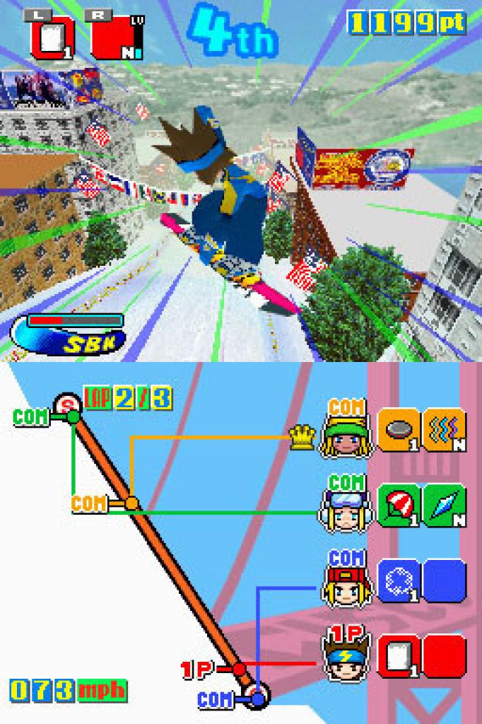 [25/04/2006] SBK: Snowboard Kids DS