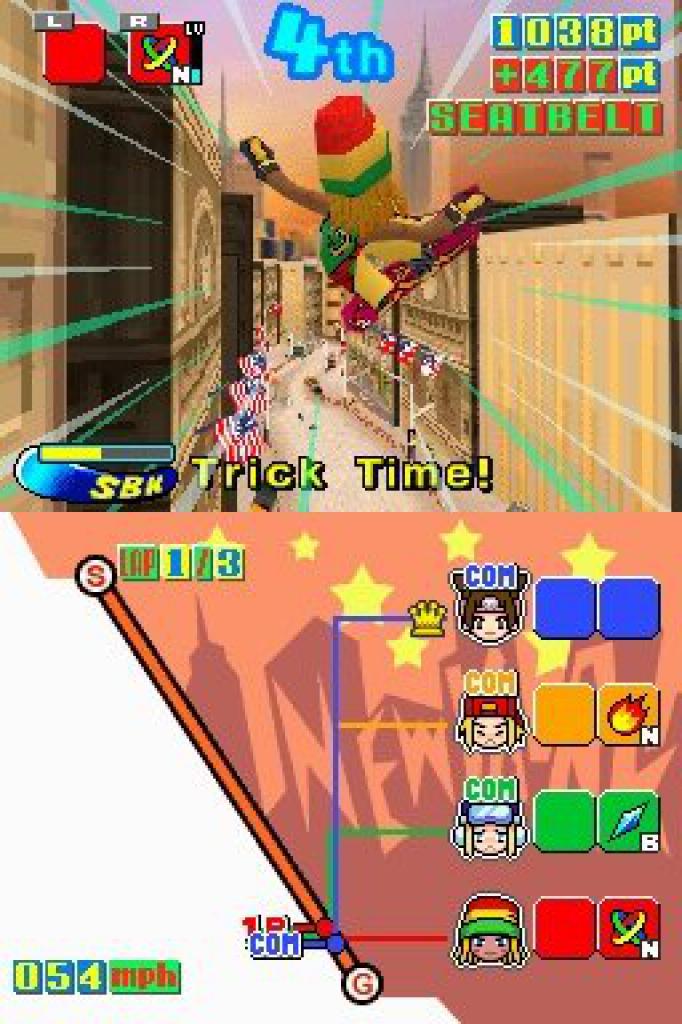 [25/04/2006] SBK: Snowboard Kids DS