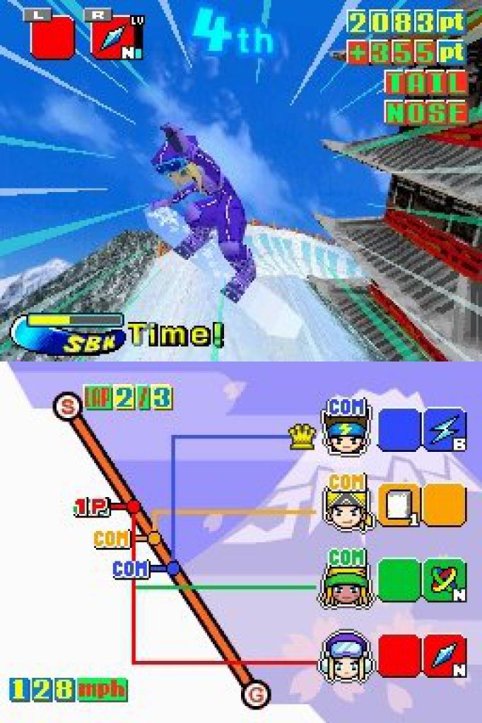 [25/04/2006] SBK: Snowboard Kids DS