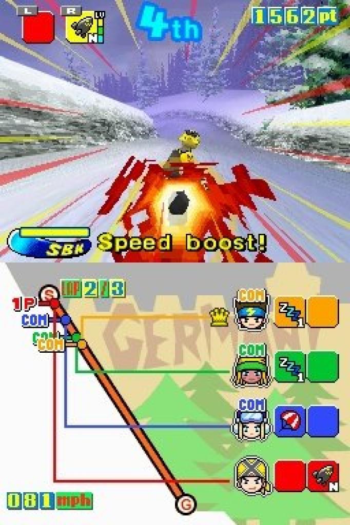 [25/04/2006] SBK: Snowboard Kids DS