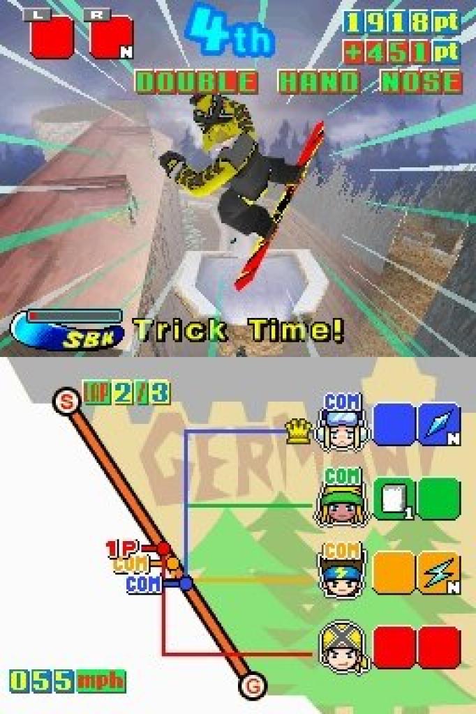 [25/04/2006] SBK: Snowboard Kids DS
