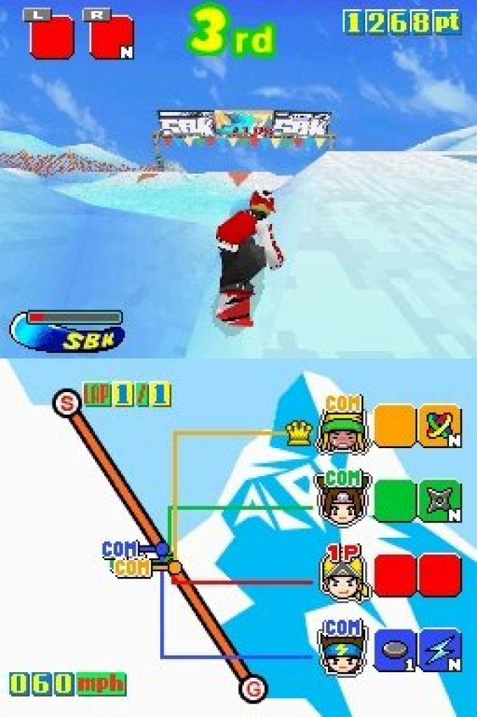 [25/04/2006] SBK: Snowboard Kids DS