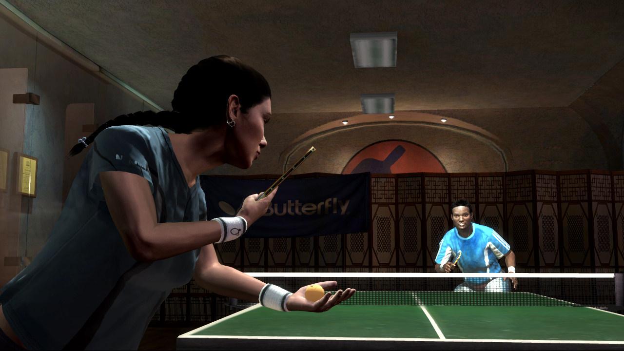 [12/04/2006] Rockstar Games präsentiert Tischtennis