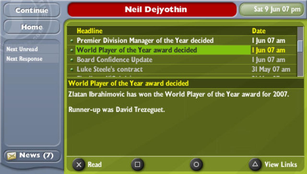 [15/05/2006] Football Manager Handheld