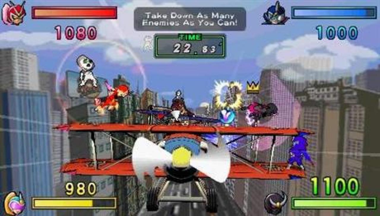 [14/06/2006] Viewtiful Joe: Red Hot Rumble