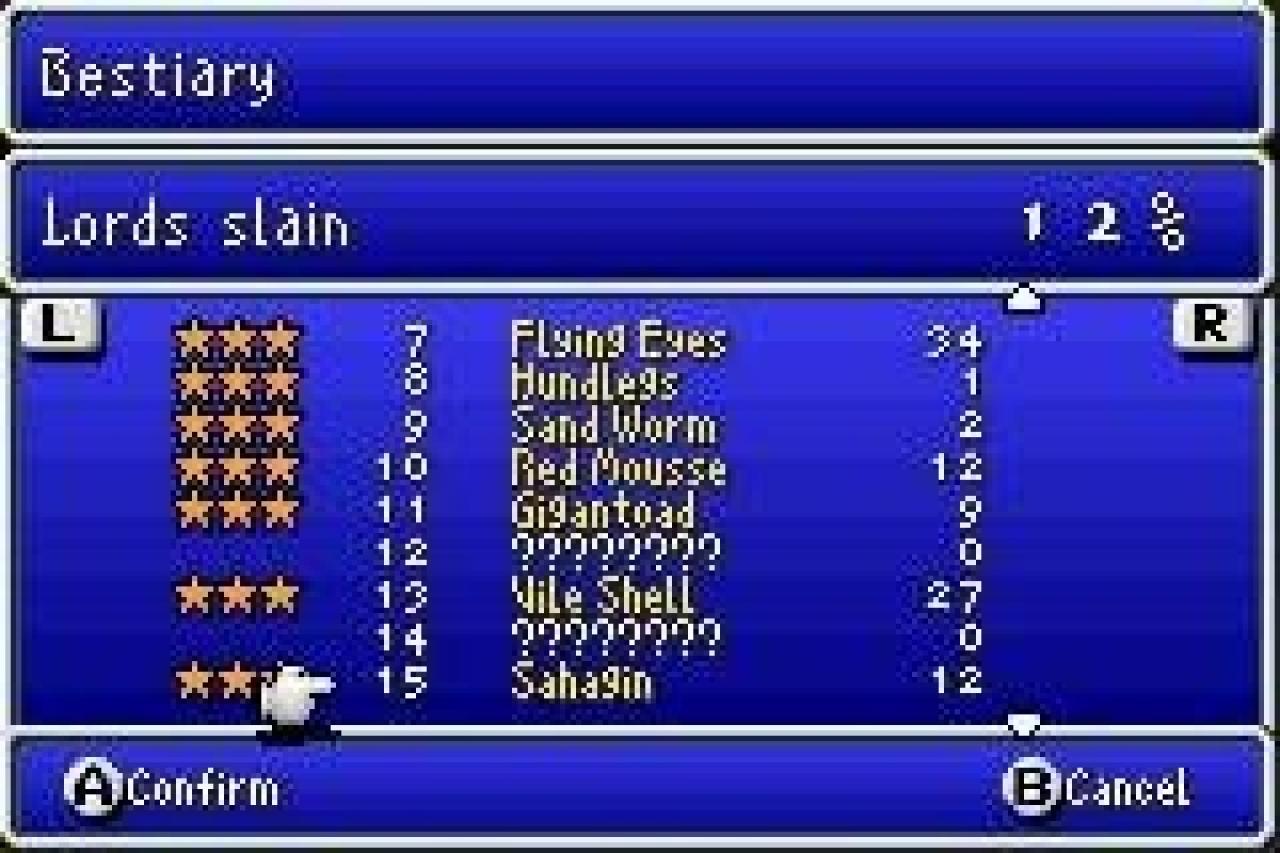 [19/06/2006] Final Fantasy IV Advance