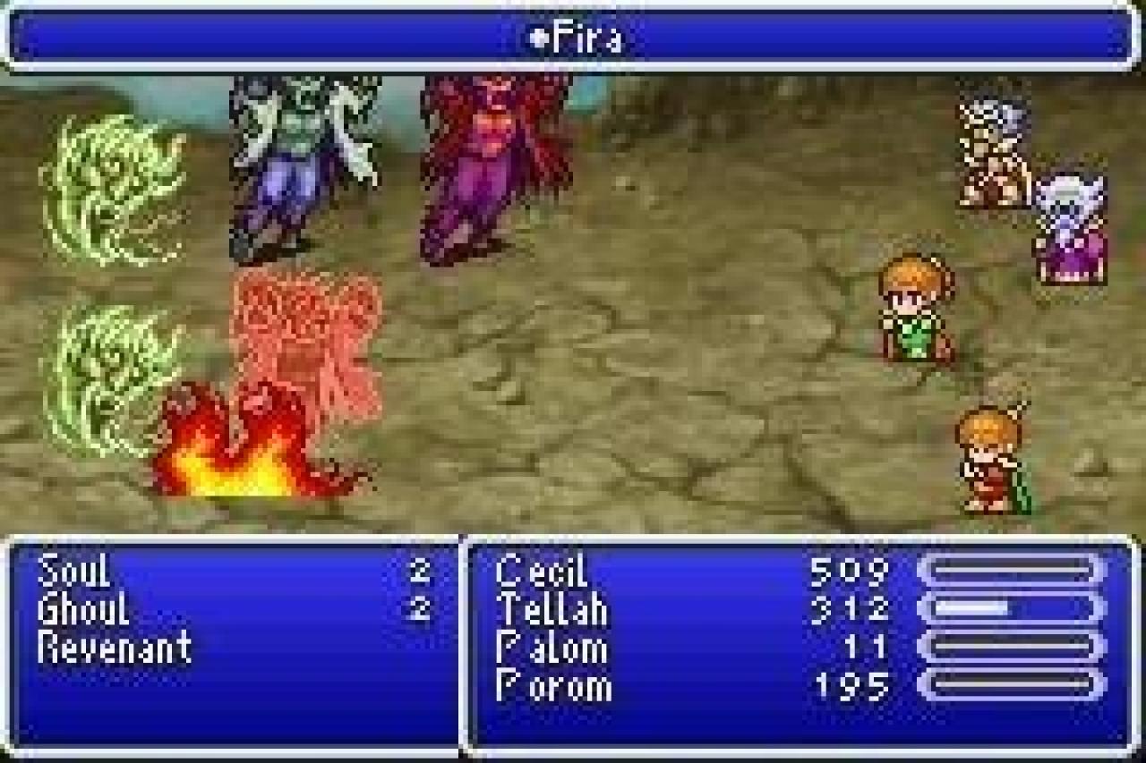 [19/06/2006] Final Fantasy IV Advance