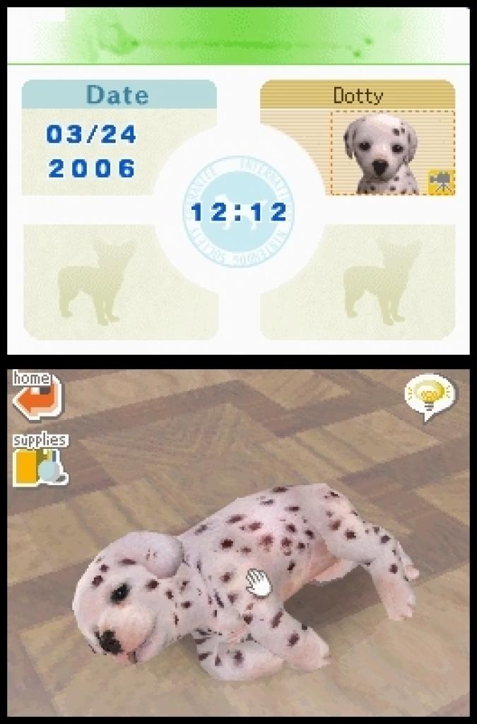 [03/07/2006] Nintendogs: Dalmatiner & Freunde
